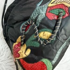 LOPEZ CAMACHO | Leather Vintage 80's